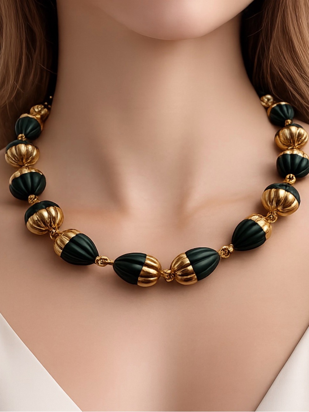 Oscar De La Renta Necklace